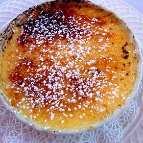 Creme Brulee - Chez Lucienne, New York, NY