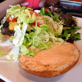 Kobe Beef Burger - Chez Lucienne, New York, NY